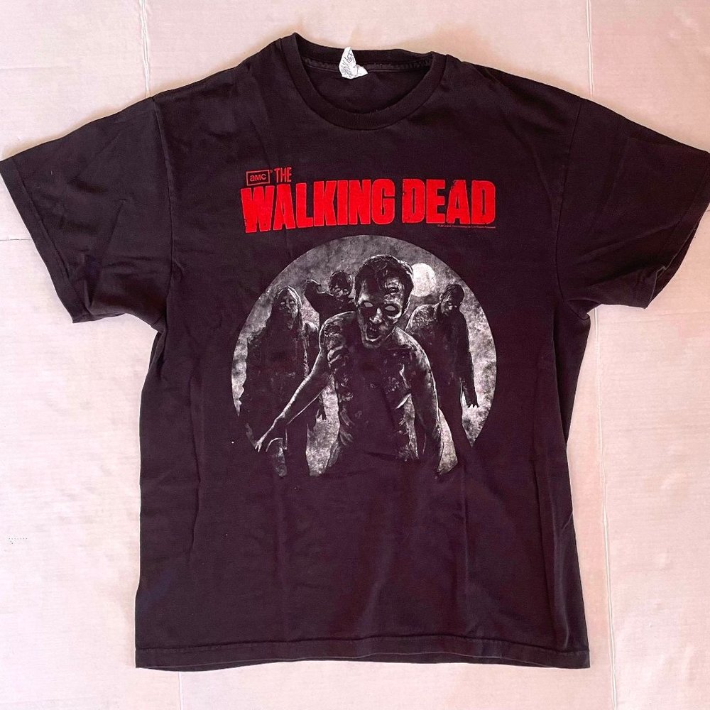 AMC The Walking Dead 2012 T-Shirt Size L